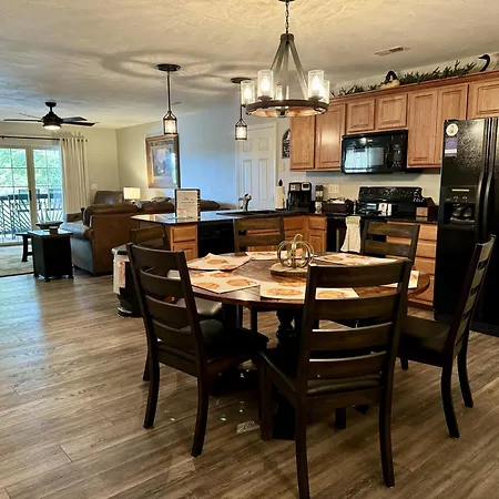 Lakefront Condo A-1 With Large Balcony